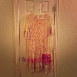Boutique Lace Dress